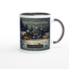 Letters Wrapped in Snow - Ceramic Mug