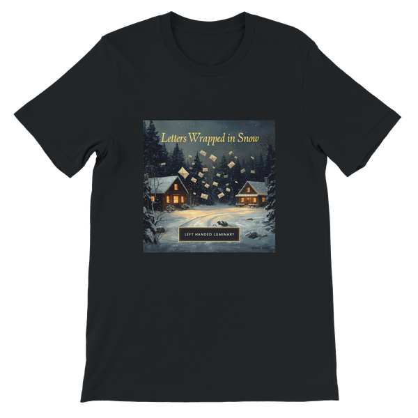 Letters Wrapped in Snow - Unisex T-Shirt