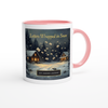 Letters Wrapped in Snow - Ceramic Mug