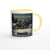 Letters Wrapped in Snow - Ceramic Mug