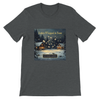 Letters Wrapped in Snow - Unisex T-Shirt