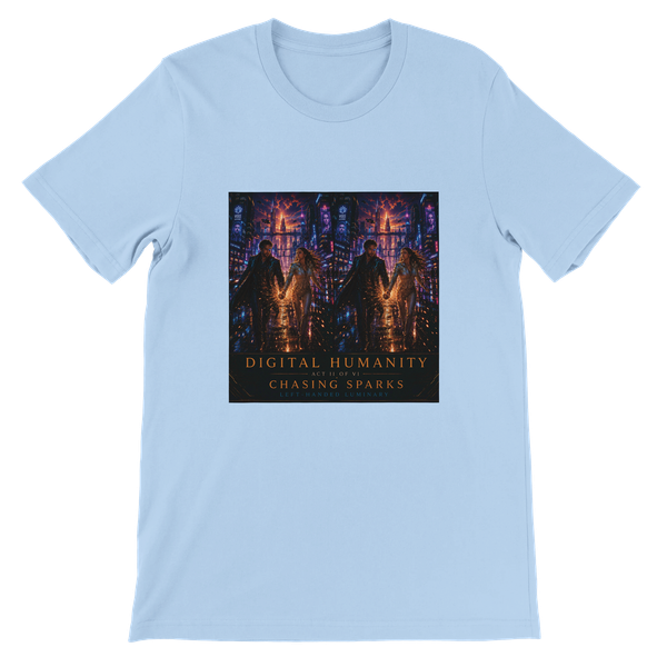 Digital Humanity: Act II: Chasing Sparks - Unisex T-Shirt