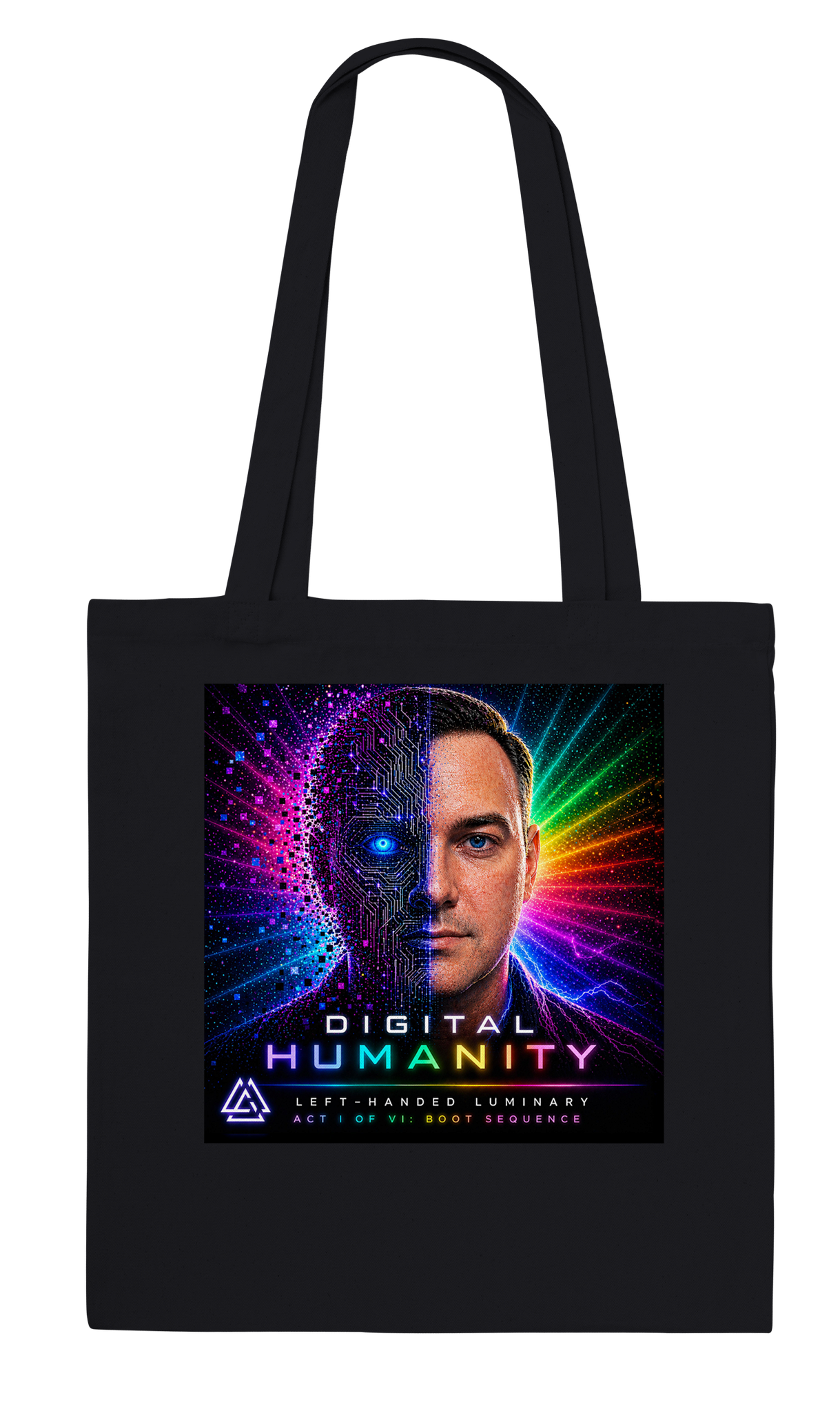 Digital Humanity - Tote bag