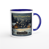 Letters Wrapped in Snow - Ceramic Mug