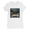 Letters Wrapped in Snow - Women’s Cut T-Shirt