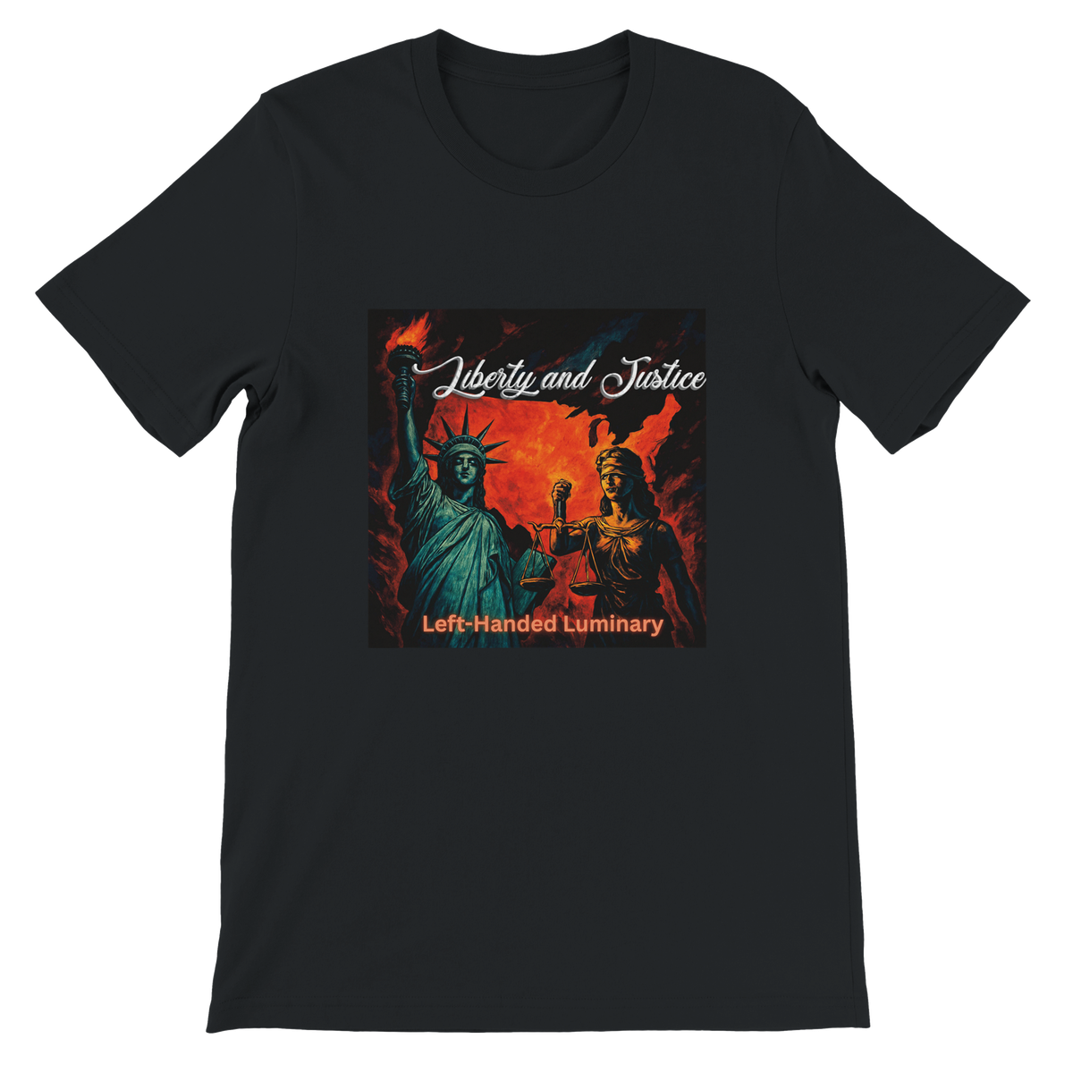 Liberty and Justice - Unisex T-Shirt