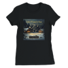 Letters Wrapped in Snow - Women’s Cut T-Shirt