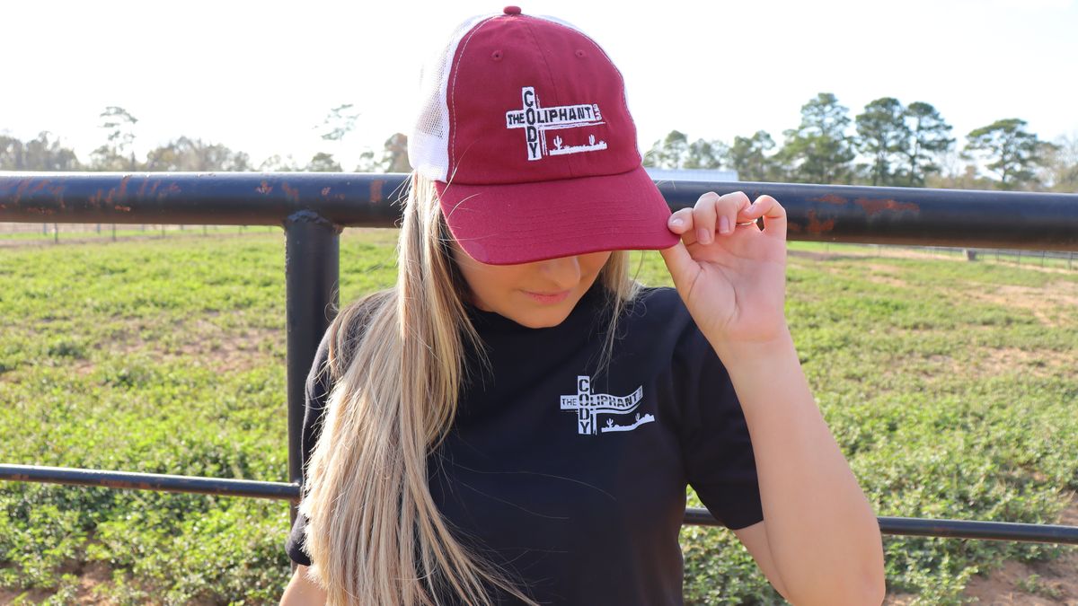 Cross Mesh Hat