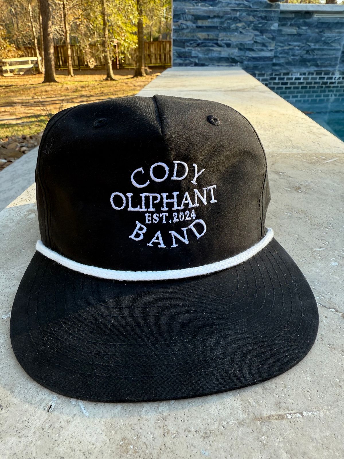 Rope Hat (Black)