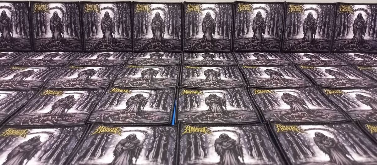 Heat-Seal Kryptic Disease EP Art Patch 