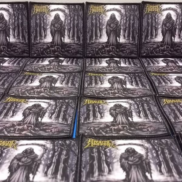 Heat-Seal Kryptic Disease EP Art Patch 