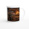 Devil Don't Cry - Ceramic Mug