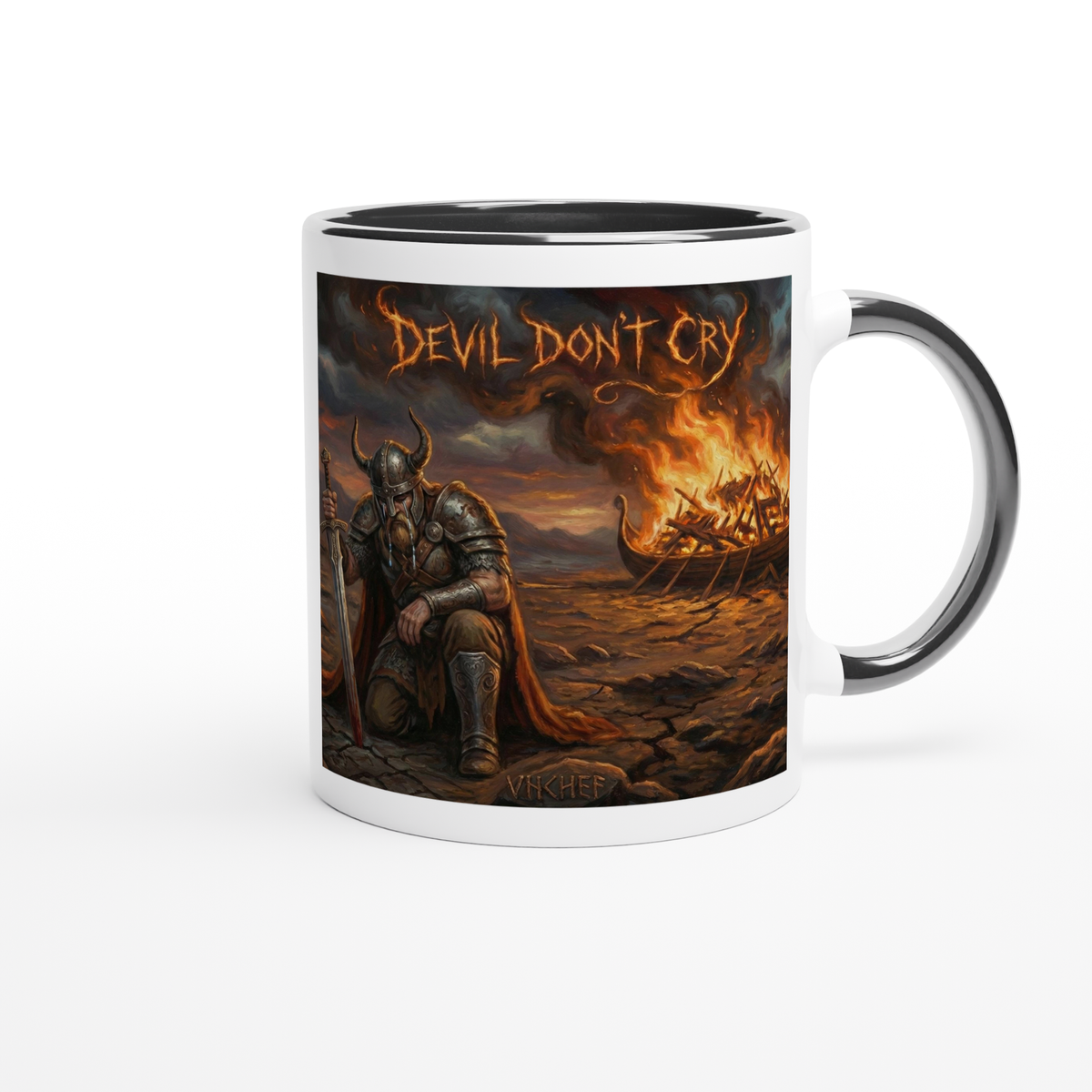 Devil Don't Cry - Ceramic Mug