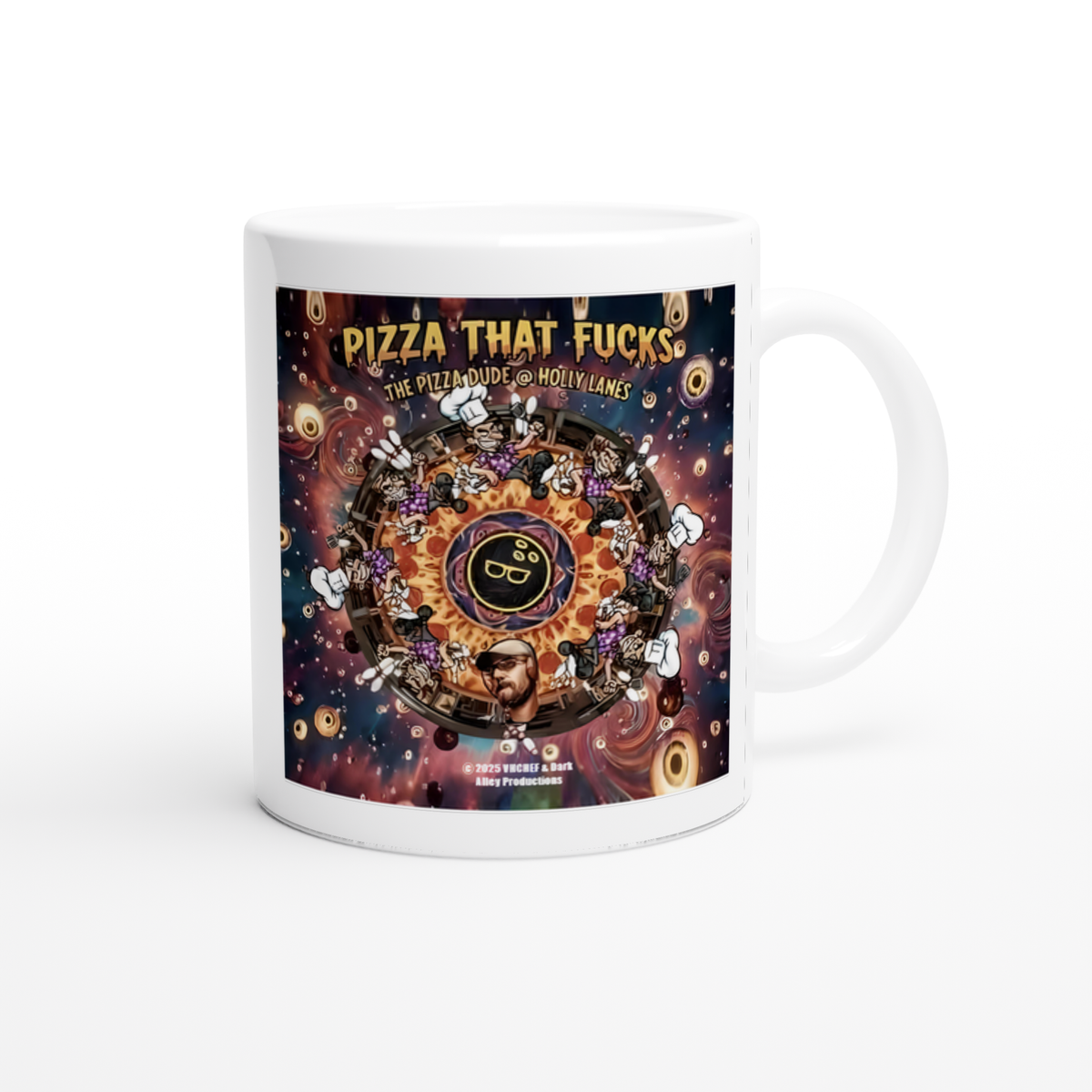 Pizza That Fucks - Ceramic Mug