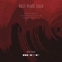 Unstable Objects-Electroacoustic Studies on Sound and Materiality- No4 Rect Plate Solo- by Matin Peymani 