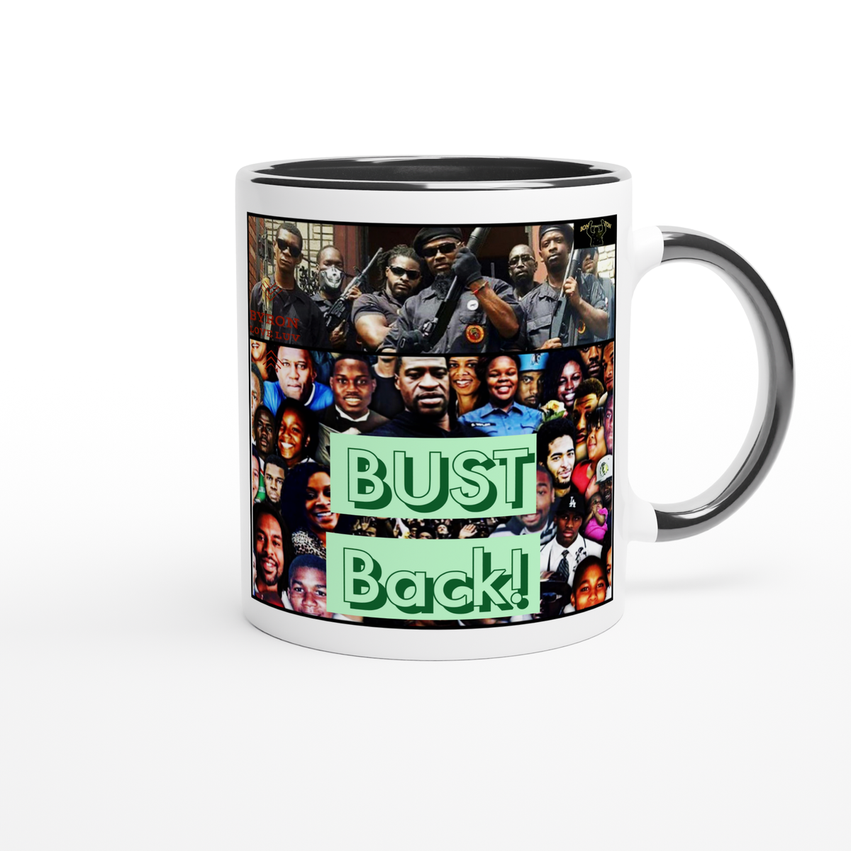 Bust Back - Ceramic Mug