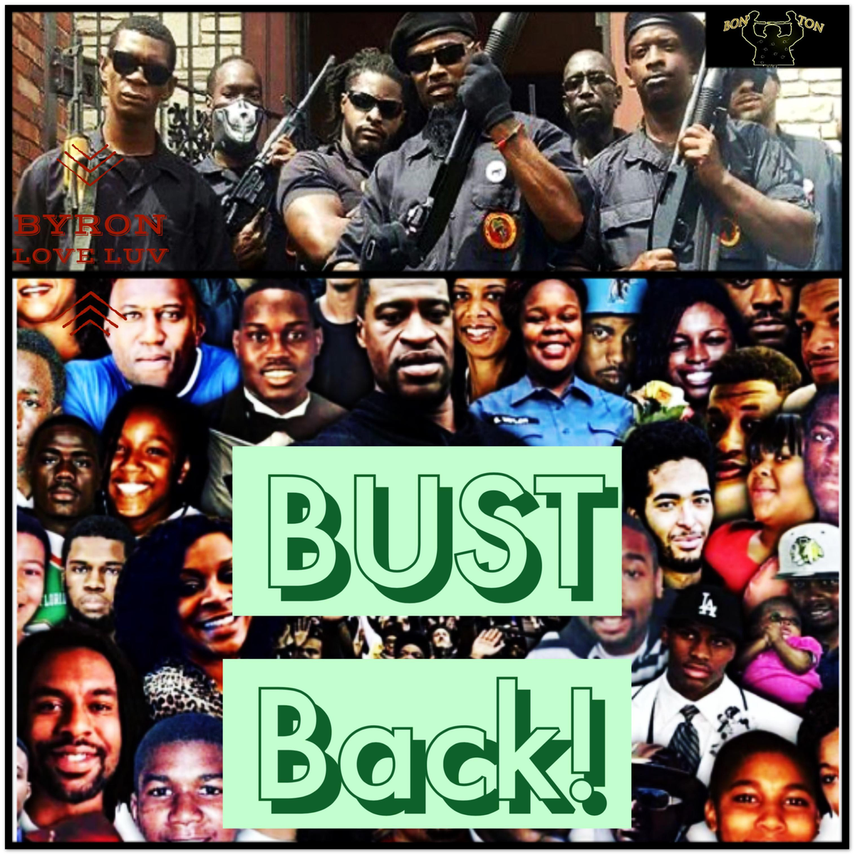 Bust Back - Fine Art Poster
