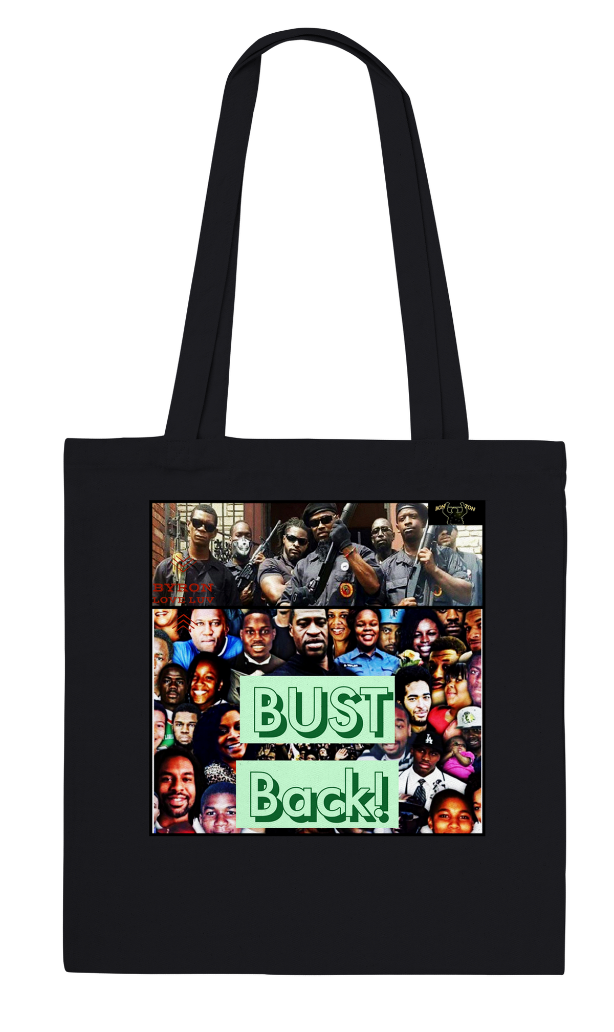 Bust Back - Tote bag