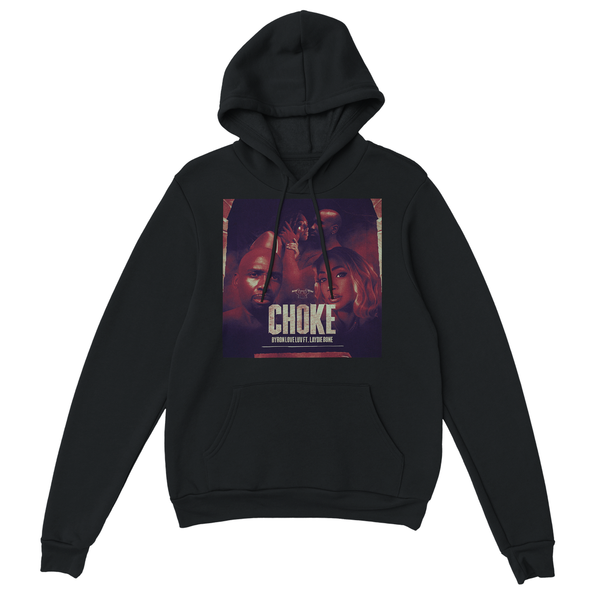 Choke - Classic Unisex Pullover Hoodie