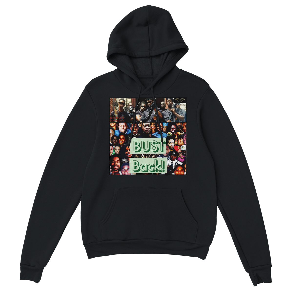 Bust Back - Classic Unisex Pullover Hoodie