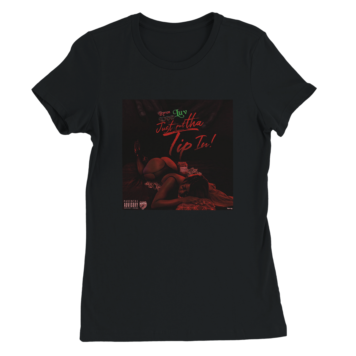 Just Put Tha Tip In - Women’s Cut T-Shirt