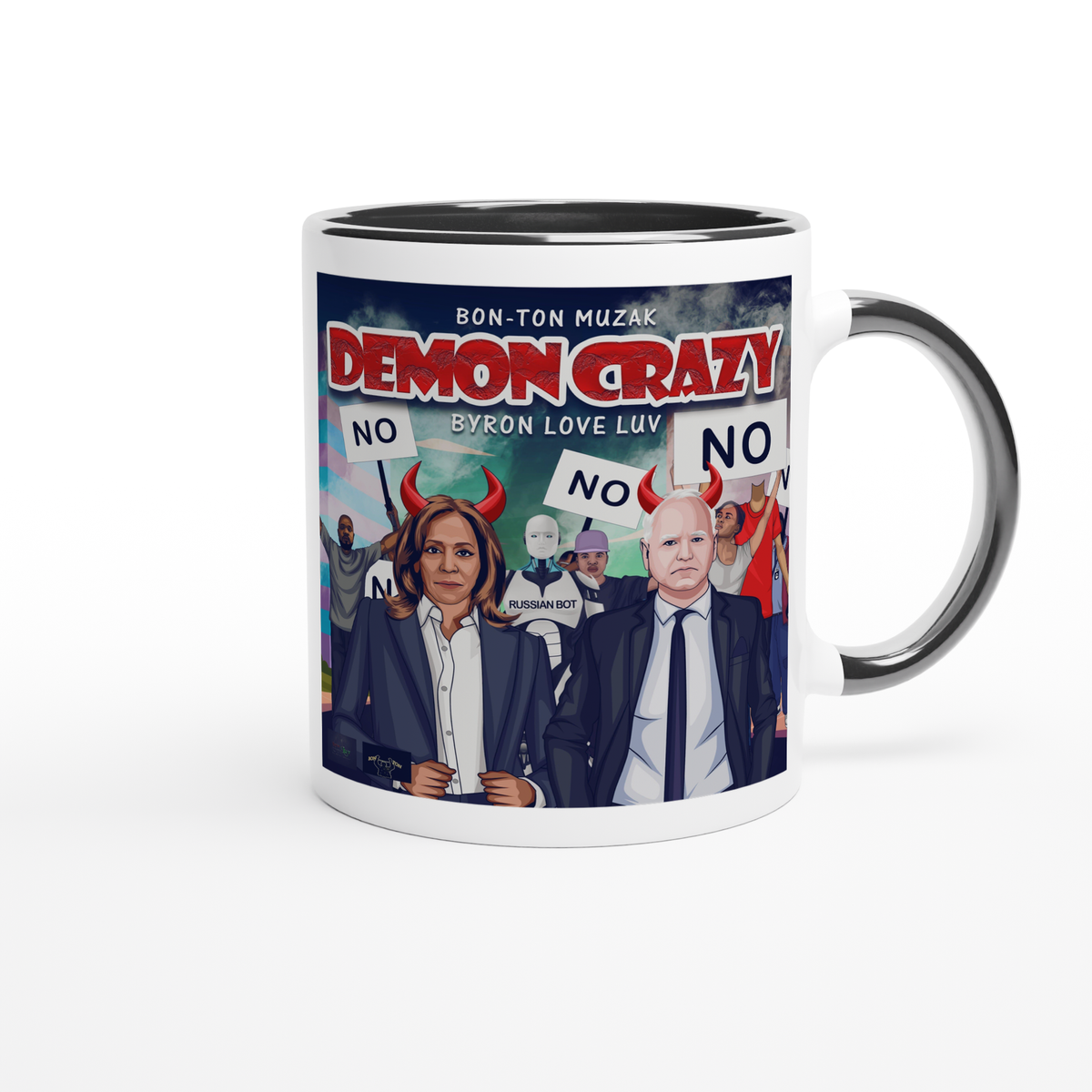 DemonCrazy - Ceramic Mug