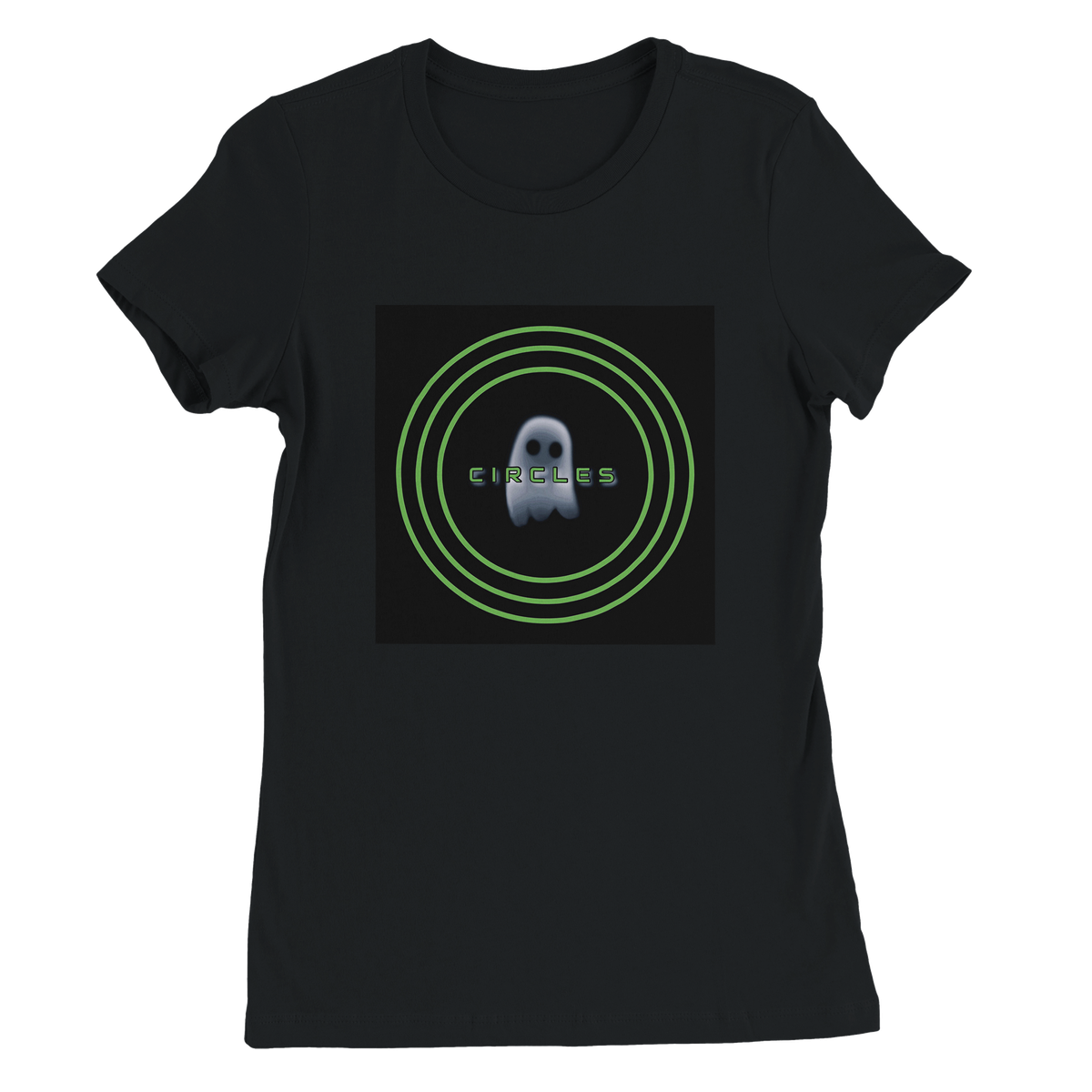 Circles - Women’s Cut T-Shirt