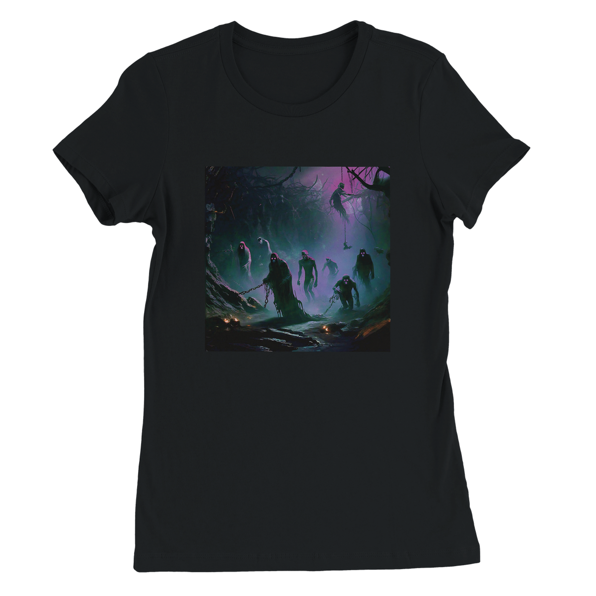 Ghost Ethos - Women’s Cut T-Shirt