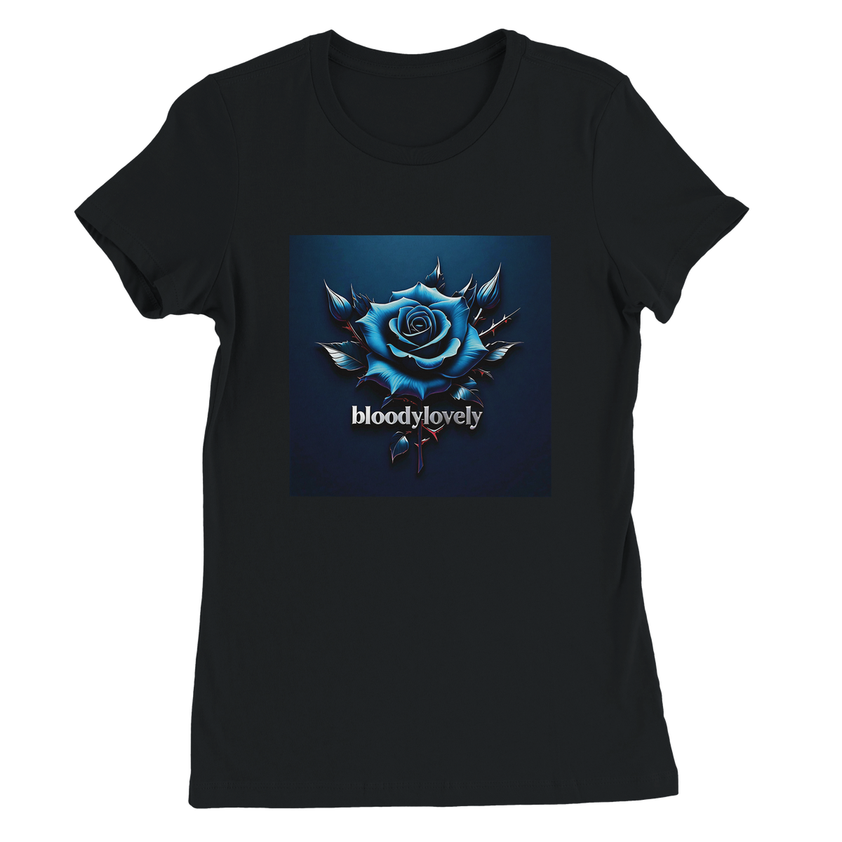 bloodylovely - Women’s Cut T-Shirt
