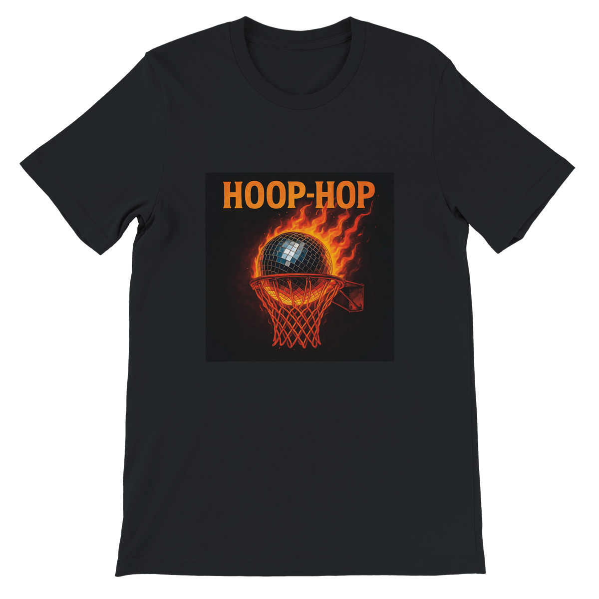 Hoop-Hop - Unisex T-Shirt