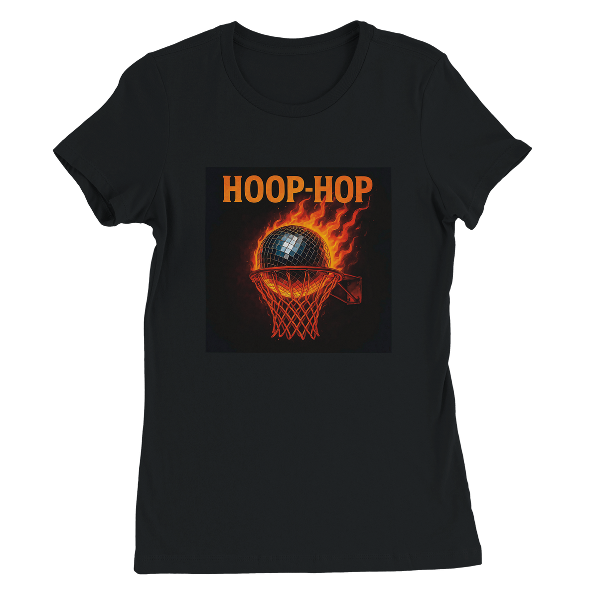 Hoop-Hop - Women’s Cut T-Shirt