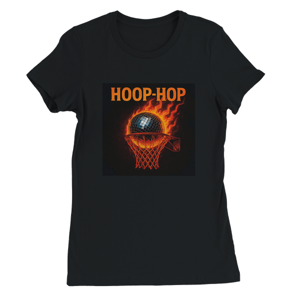 Hoop-Hop - Women’s Cut T-Shirt