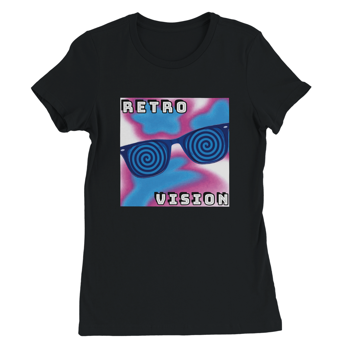 Retro Vision - Women’s Cut T-Shirt