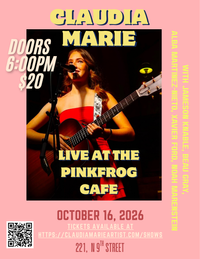 Claudia Marie Live - Single Ticket