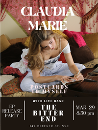 Postcards to Myself EP Release Party!