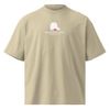 Broken ivory Sessions Organic Oversized High Neck T-Shirt