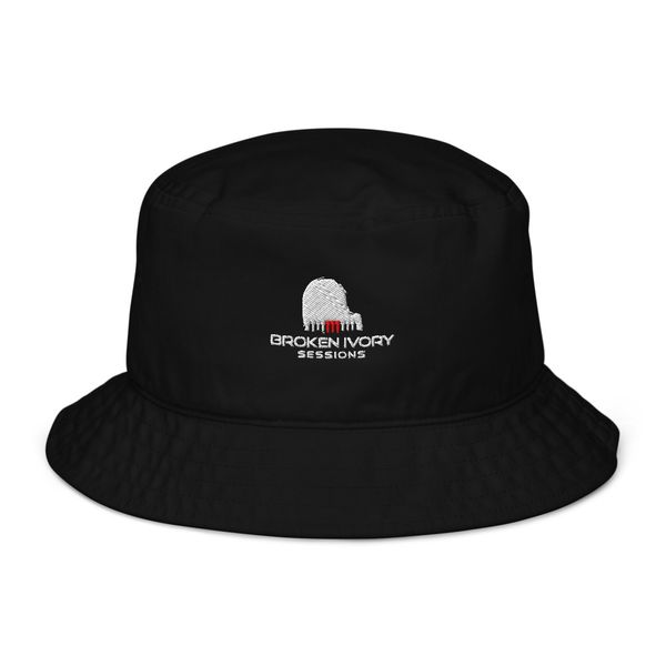 Broken Ivory Sessions Organic Bucket Hat
