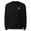 Broken Ivory Sessions  Premium Oversized Sweatshirt