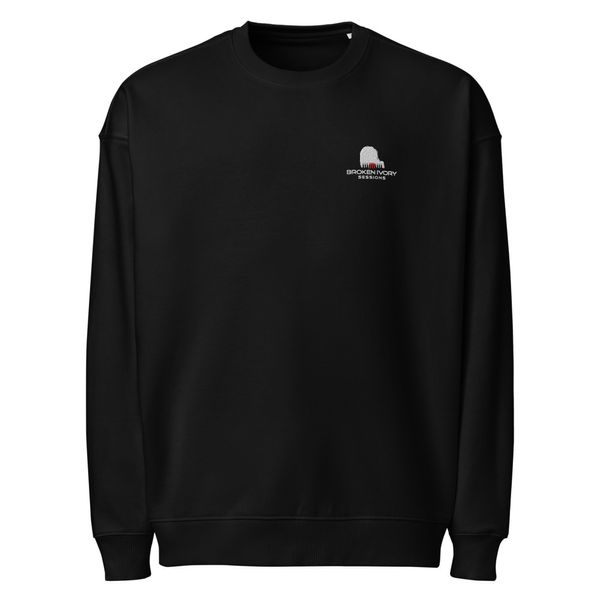 Broken Ivory Sessions  Premium Oversized Sweatshirt
