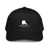 Broken ivory Sessions 5 Panel Mid-Profile Baseball Cap
