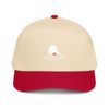 Broken ivory Sessions 5 Panel Mid-Profile Baseball Cap