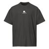 Broken Ivory Sessions Box Tee With Logo on Front and Back
