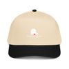 Broken ivory Sessions 5 Panel Mid-Profile Baseball Cap