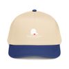 Broken ivory Sessions 5 Panel Mid-Profile Baseball Cap