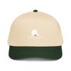 Broken ivory Sessions 5 Panel Mid-Profile Baseball Cap