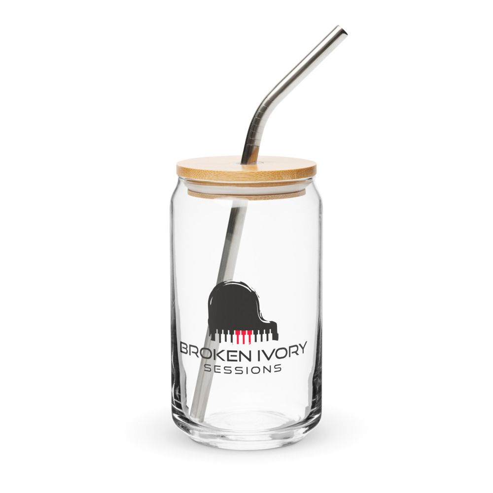 Broken Ivory Sessions Can-Shaped Glass (16 oz)
