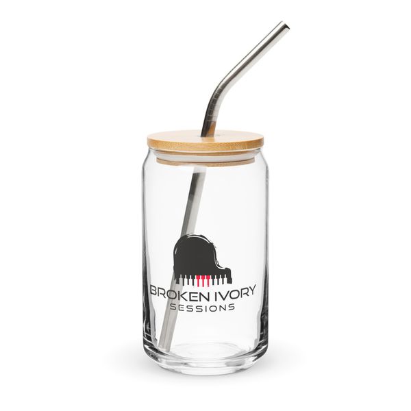 Broken Ivory Sessions Can-Shaped Glass (16 oz)