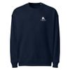 Broken Ivory Sessions  Premium Oversized Sweatshirt