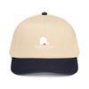 Broken ivory Sessions 5 Panel Mid-Profile Baseball Cap