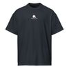 Broken Ivory Sessions Box Tee With Logo on Front and Back